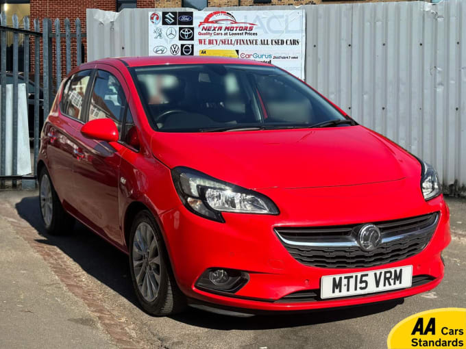 2015 Vauxhall Corsa