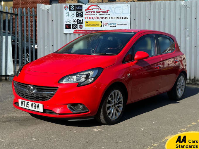 2015 Vauxhall Corsa