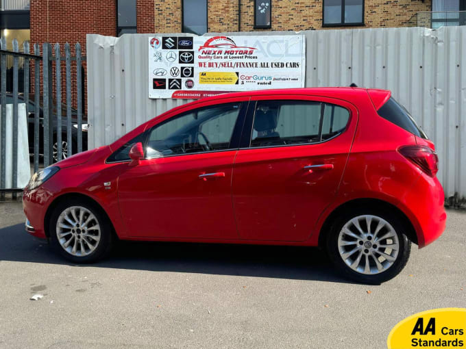 2015 Vauxhall Corsa