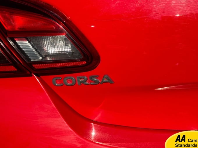 2015 Vauxhall Corsa