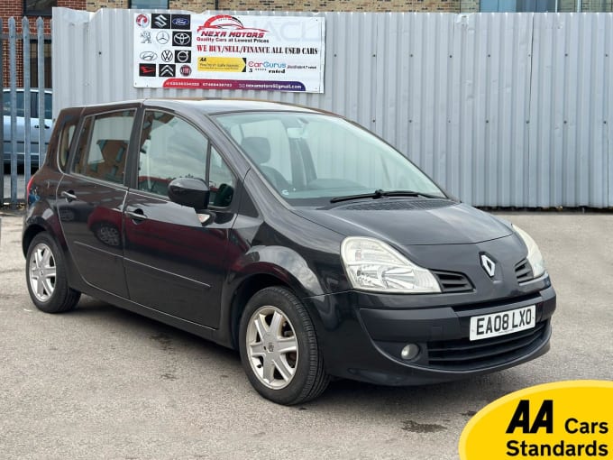 2008 Renault Grand Modus