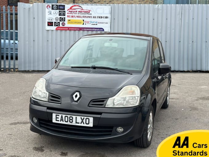 2008 Renault Grand Modus