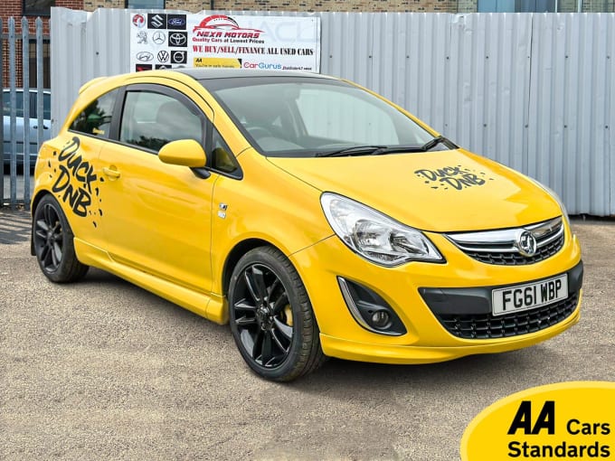 2011 Vauxhall Corsa