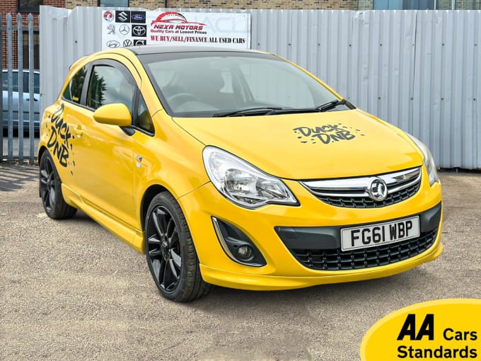 2011 Vauxhall Corsa