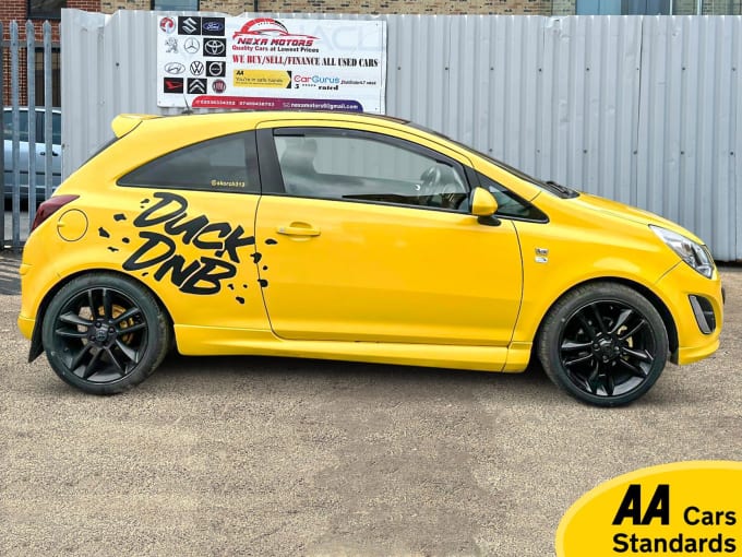 2011 Vauxhall Corsa