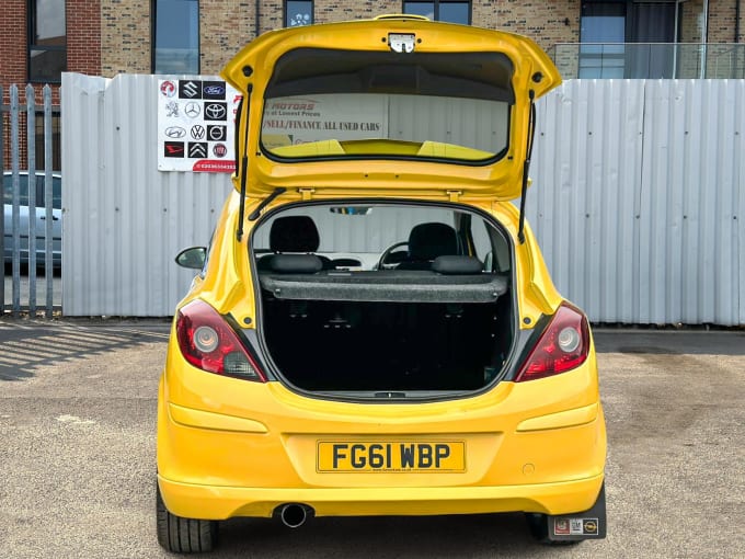 2011 Vauxhall Corsa