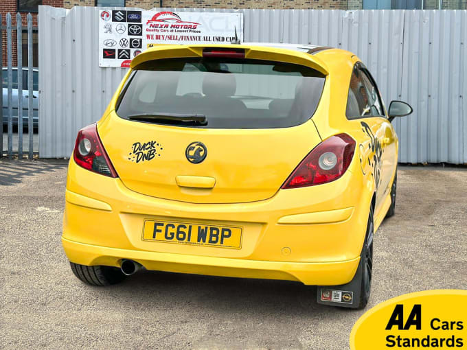 2011 Vauxhall Corsa