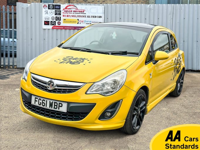 2011 Vauxhall Corsa