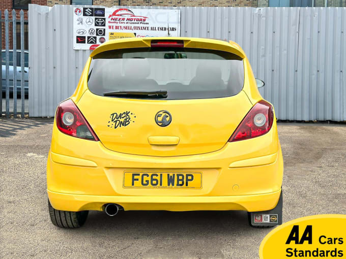 2011 Vauxhall Corsa