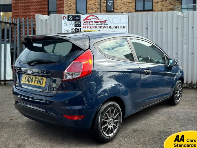 2014 Ford Fiesta