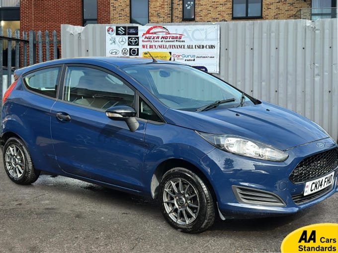 2014 Ford Fiesta