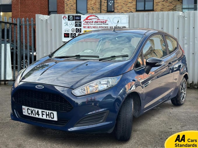 2014 Ford Fiesta