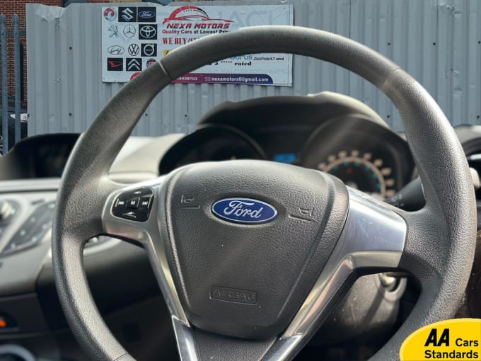 2014 Ford Fiesta