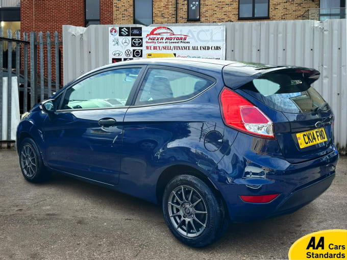 2014 Ford Fiesta