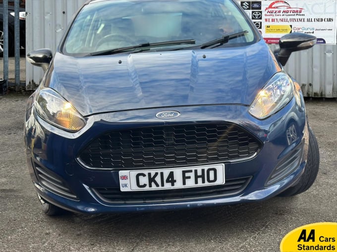 2014 Ford Fiesta