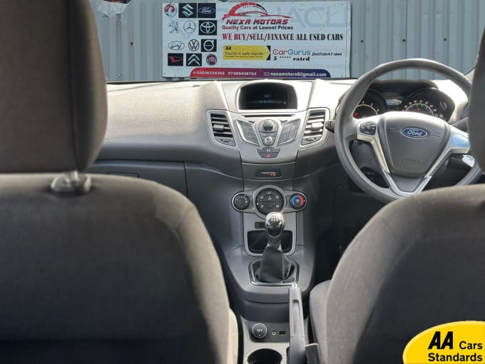2014 Ford Fiesta