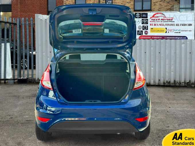 2014 Ford Fiesta