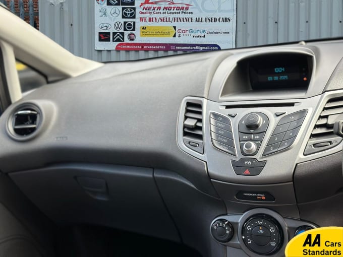 2014 Ford Fiesta