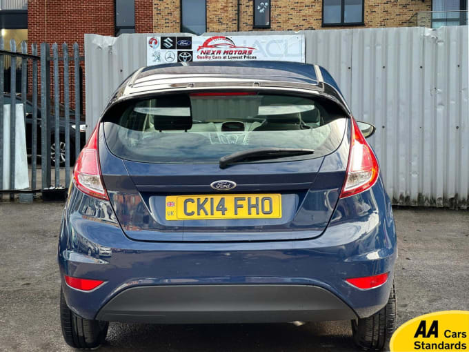 2014 Ford Fiesta
