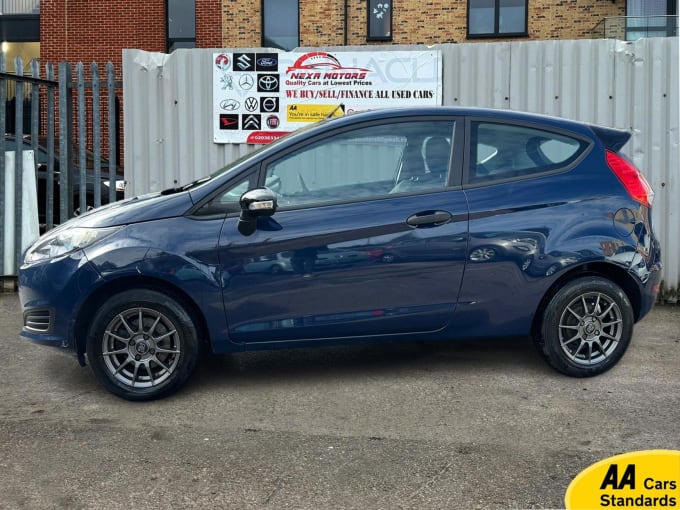 2014 Ford Fiesta