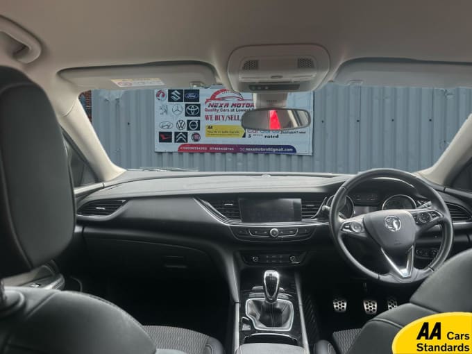 2018 Vauxhall Insignia