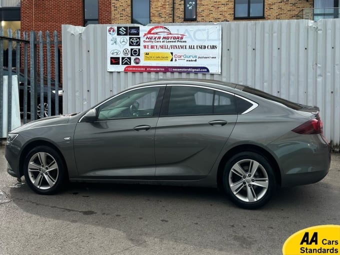 2018 Vauxhall Insignia