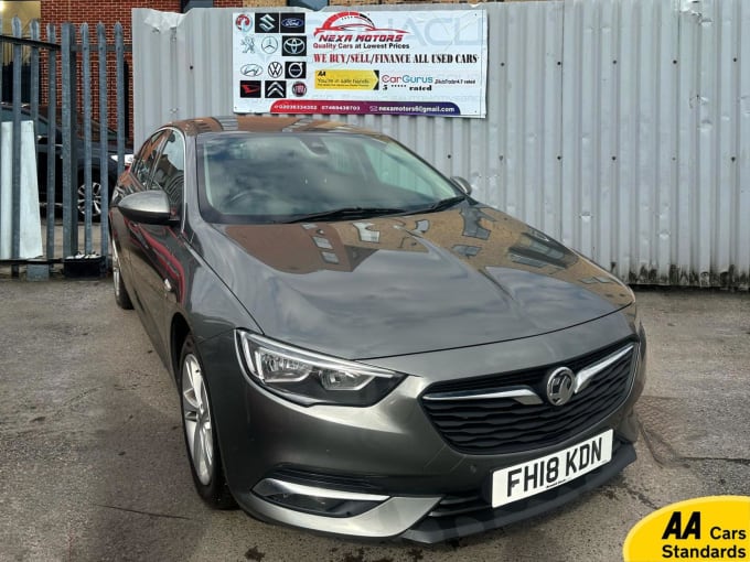 2018 Vauxhall Insignia