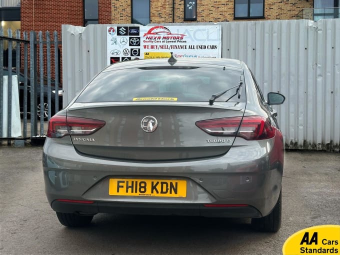 2018 Vauxhall Insignia