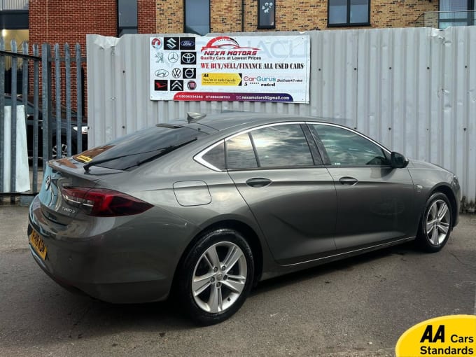 2018 Vauxhall Insignia