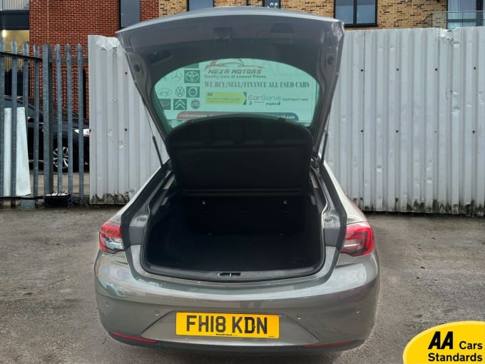 2018 Vauxhall Insignia