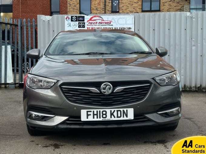 2018 Vauxhall Insignia
