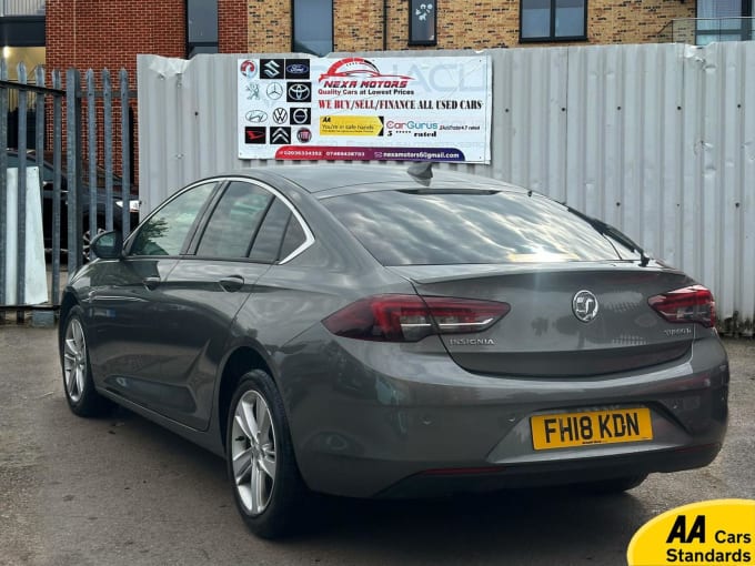 2018 Vauxhall Insignia