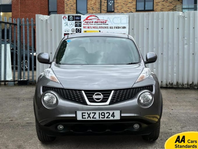 2012 Nissan Juke
