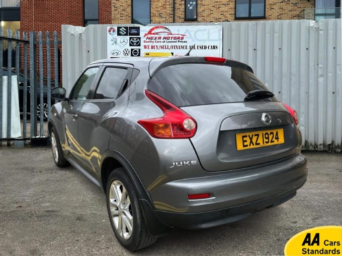 2012 Nissan Juke