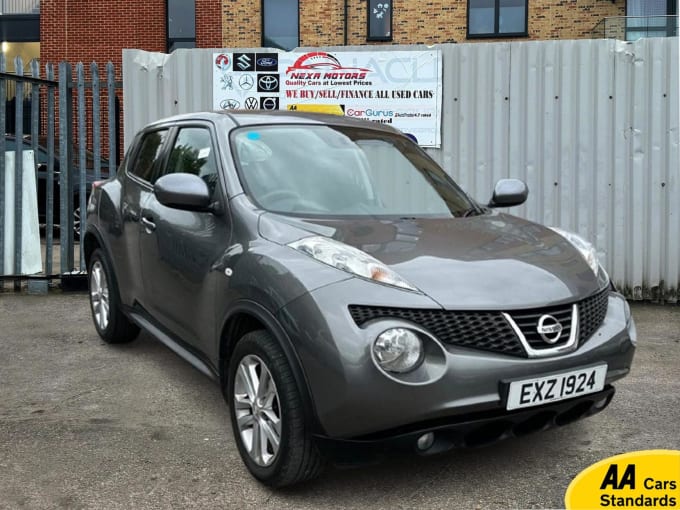 2012 Nissan Juke