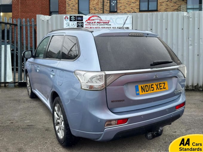 2015 Mitsubishi Outlander