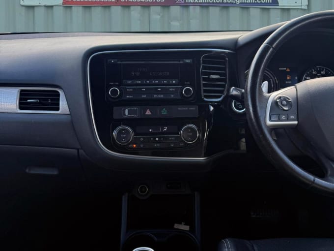 2015 Mitsubishi Outlander