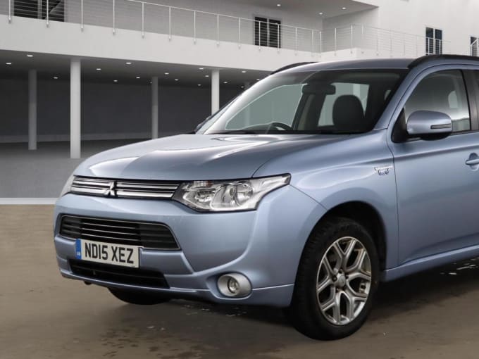 2015 Mitsubishi Outlander