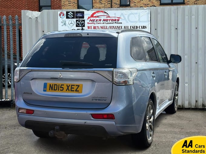 2015 Mitsubishi Outlander