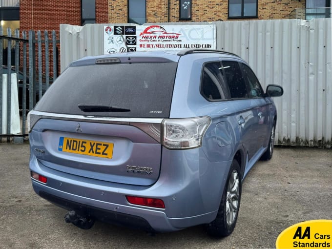 2015 Mitsubishi Outlander