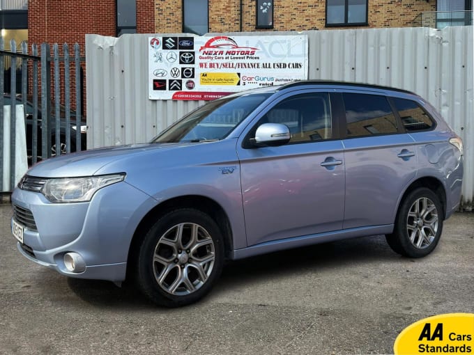 2015 Mitsubishi Outlander