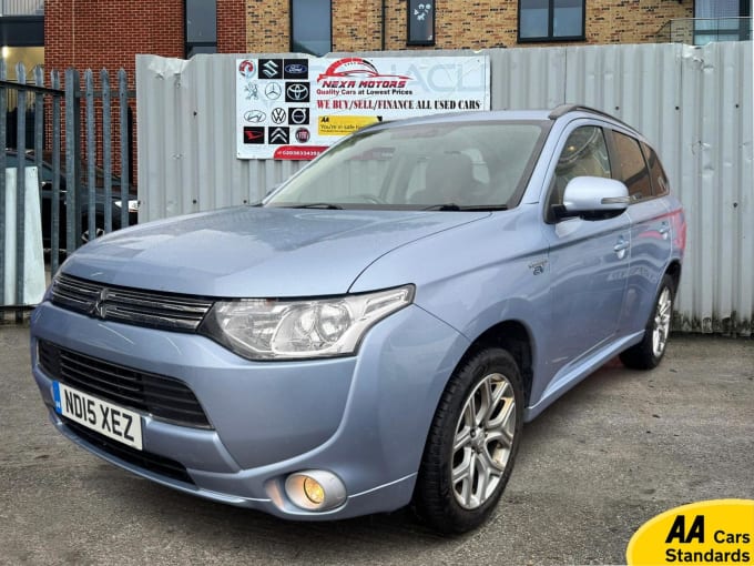 2015 Mitsubishi Outlander