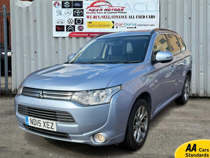 2015 Mitsubishi Outlander