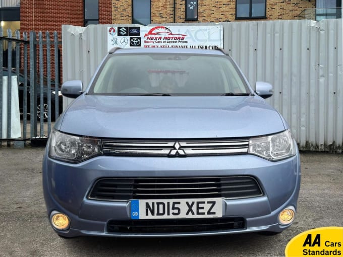2015 Mitsubishi Outlander