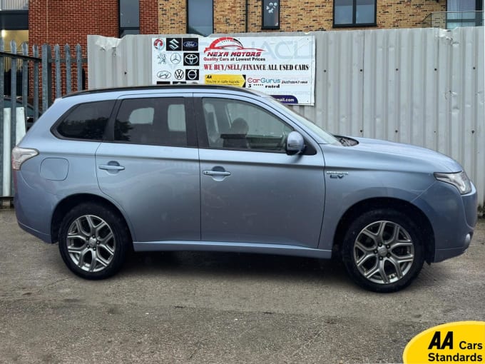 2015 Mitsubishi Outlander