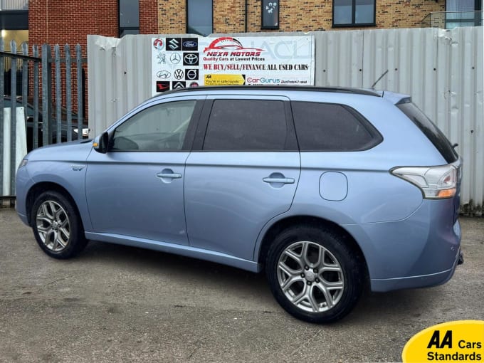2015 Mitsubishi Outlander