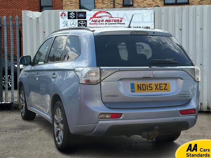 2015 Mitsubishi Outlander