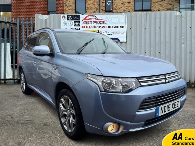 2015 Mitsubishi Outlander