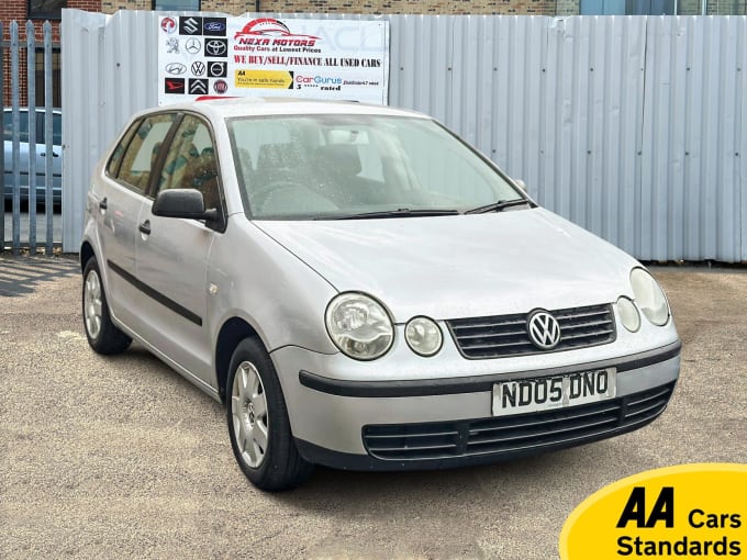 2005 Volkswagen Polo