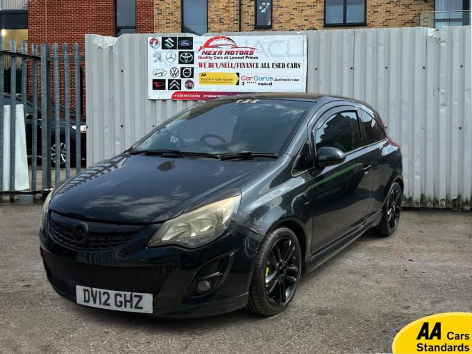 2012 Vauxhall Corsa
